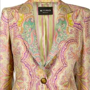 Etro Milano Blazer